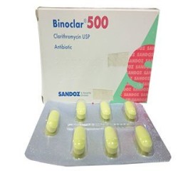 Binoclar 500 Tablet