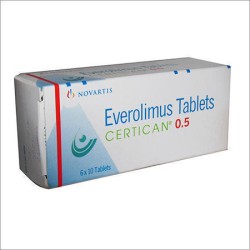 Certican 0.50 mg Tablet Certican 0.50 mg Tablet