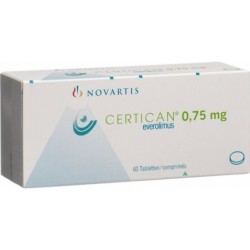 Certican 0.75 mg Tablet Certican 0.75 mg Tablet