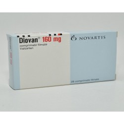 Diovan 160 mg Tablet Diovan 160 mg Tablet