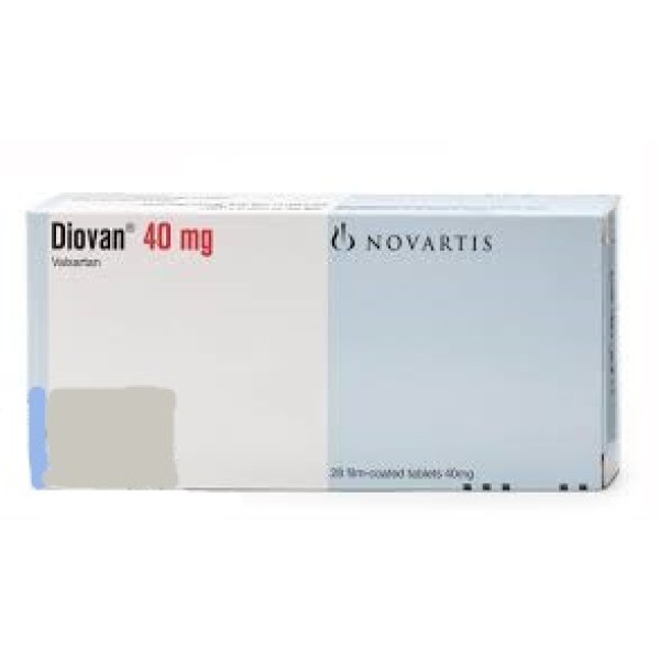 Diovan 40 Tab, Valsartan, Valsartan