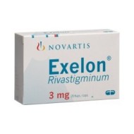 EXELON 3mg cap