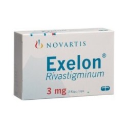 EXELON 3mg cap