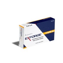 EXFORGE 5 mg/80mg Tab EXFORGE 5 mg/80mg Tab