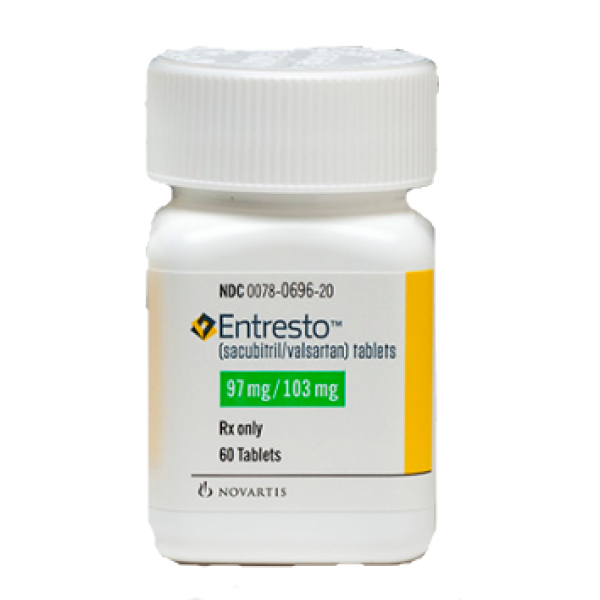 Entresto Tab 97 mg+103 mg, Sacubitril + Valsartan,