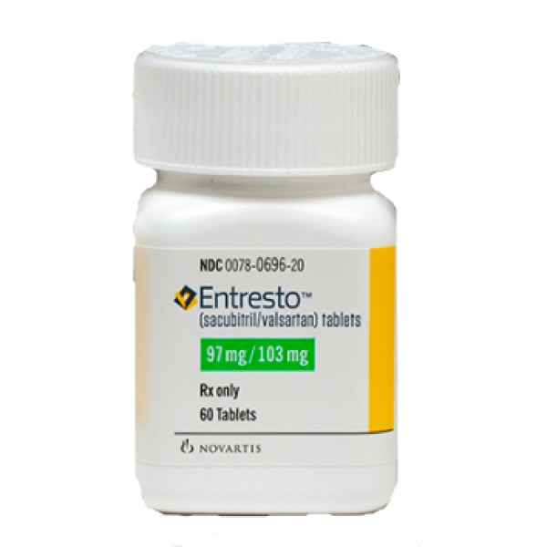Entresto 97 mg+103 mg Tablet