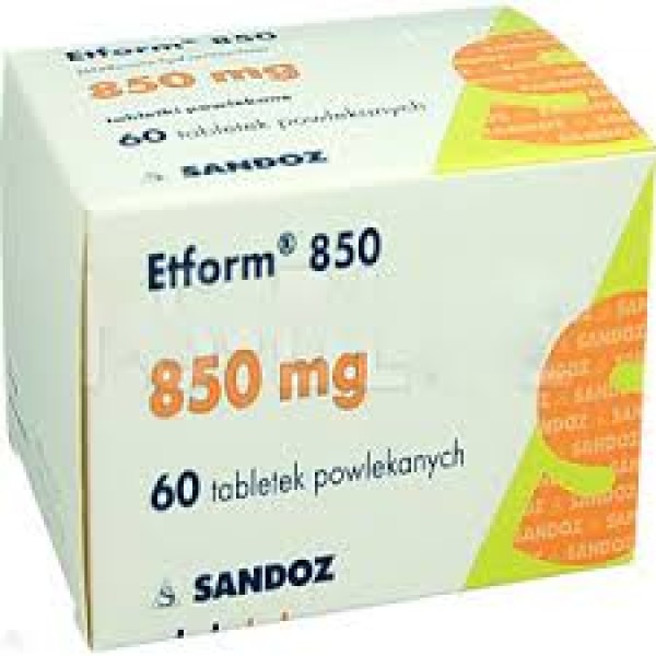 Etform 850 tablet, 27788, Metformin