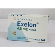 Exelon 4.5 mg Cap