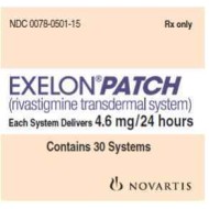 Exelon 4.6 mg/24 h (5 cm) patch