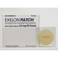 Exelon Patch 9.5 mg/24 h (10 cm)