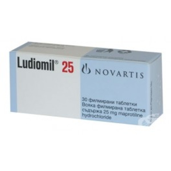 Ludiomil 25 mg Tablet, 1 strip in Bangladesh,Ludiomil 25 mg Tablet, 1 strip price, usage of Ludiomil 25 mg Tablet, 1 strip