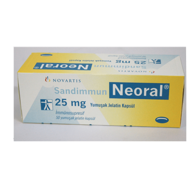 Sandimmum Neoral 25 mg Capsule in Bangladesh,Sandimmum Neoral 25 mg Capsule price,usage of Sandimmum Neoral 25 mg Capsule