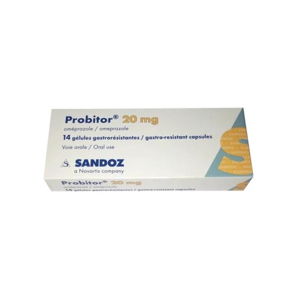 Probitor 20 Capsule