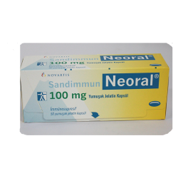 Neoral 100mg cap. Neoral 100mg cap.