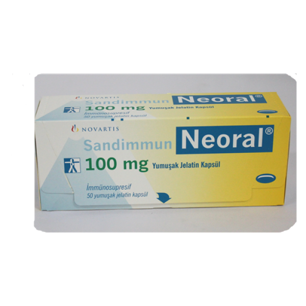 Neoral 100mg cap.