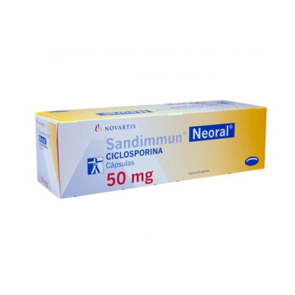 Neoral 50 mg Cap