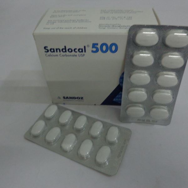 Sandocal 500 Tab in Bangladesh,Sandocal 500 Tab price , usage of Sandocal 500 Tab