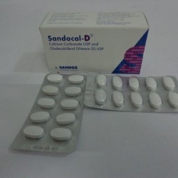 Sandocal D Tab