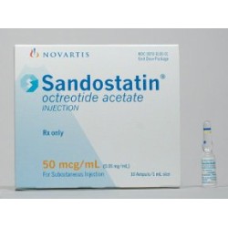 Sandostatin 50 mcg/1 ml Injection Sandostatin 50 mcg/1 ml Injection