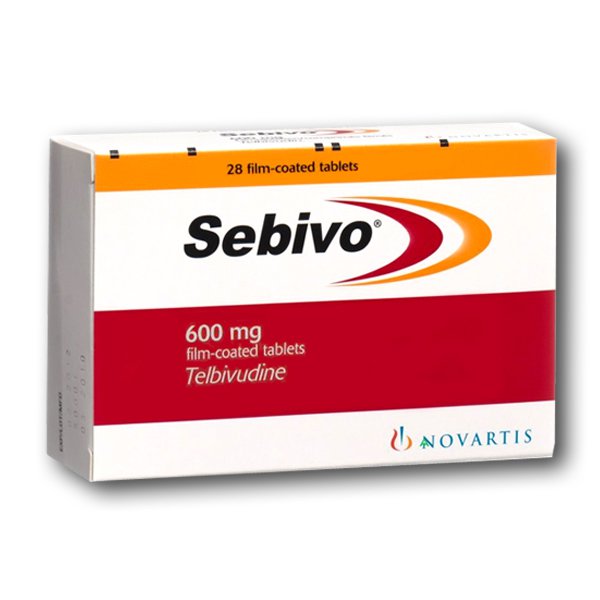 Sebivo 600 mg Tablet Sebivo 600 mg Tablet