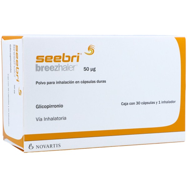 Seebri Breezhaler 50 mcg