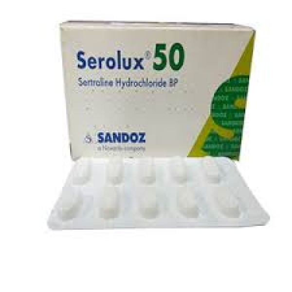 Serolux 50 tablet in Bangladesh,Serolux 50 tablet price , usage of Serolux 50 tablet