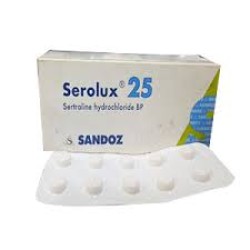Serolux 25 tablet