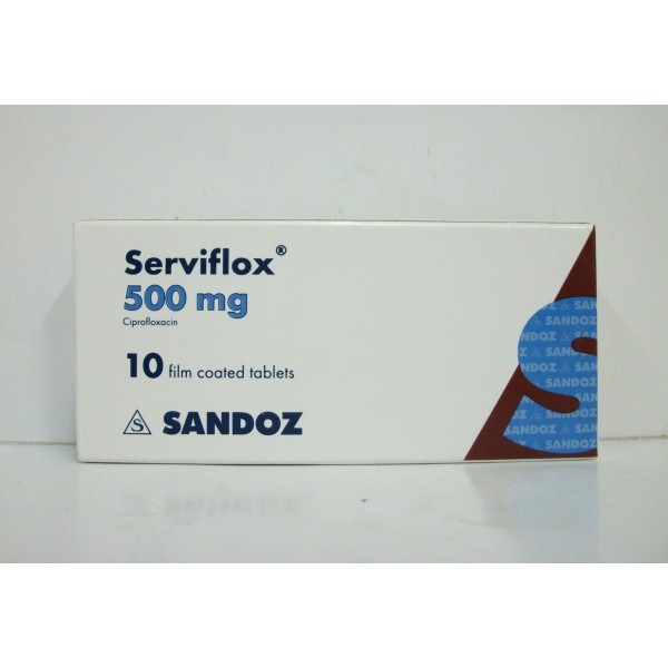 Serviflox 500 tablet