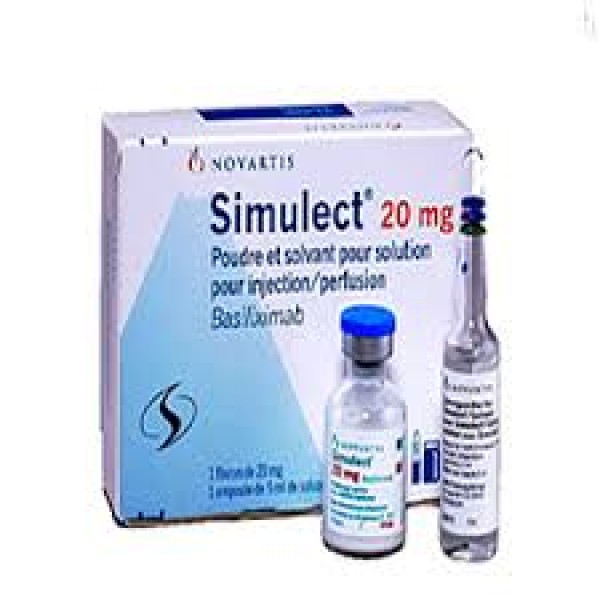 Simulect 20 mg/vial IV Infusion in Bangladesh,Simulect 20 mg/vial IV Infusion price,usage of Simulect 20 mg/vial IV Infusion