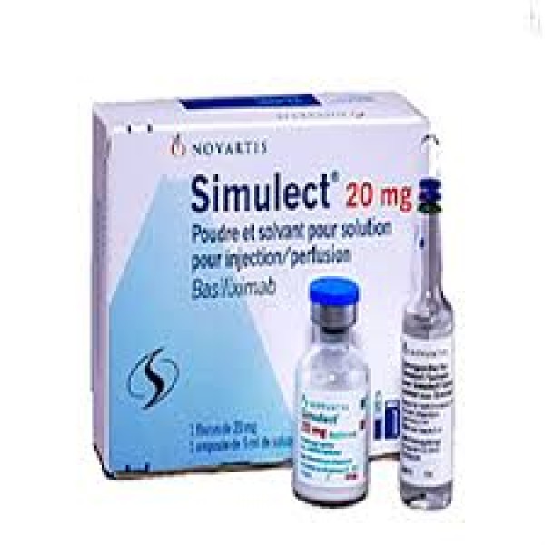 Simulect 20 mg/vial IV Infusion