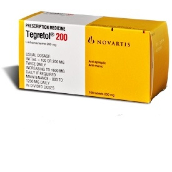 Tegretol 200 mg Tab