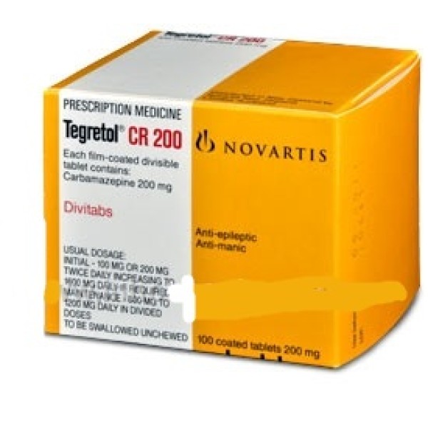 Tegretol CR 200 mg Tab
