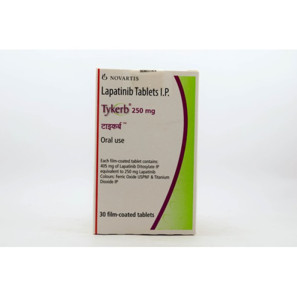 Tykerb 250 mg Tablet