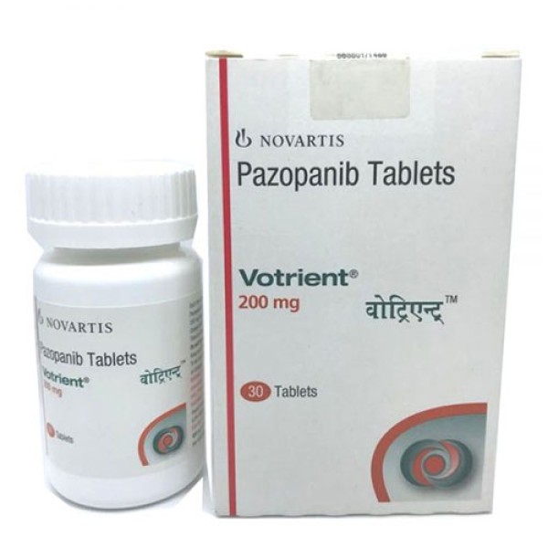 Votrient 200 mg Tablet
