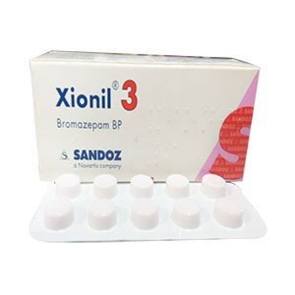 Xionil 3mg Tab in Bangladesh,Xionil 3mg Tab price , usage of Xionil 3mg Tab