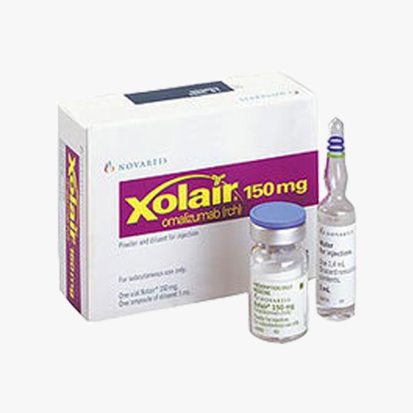 Xolair 150 mg/vial Injection Xolair 150 mg/vial Injection