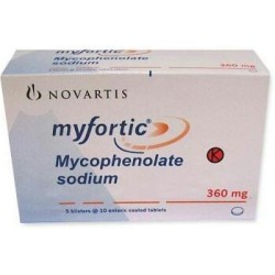 myfortic 360 mg Tab