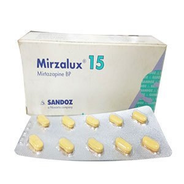 Mirzalux 15 tablet in Bangladesh,Mirzalux 15 tablet price , usage of Mirzalux 15 tablet
