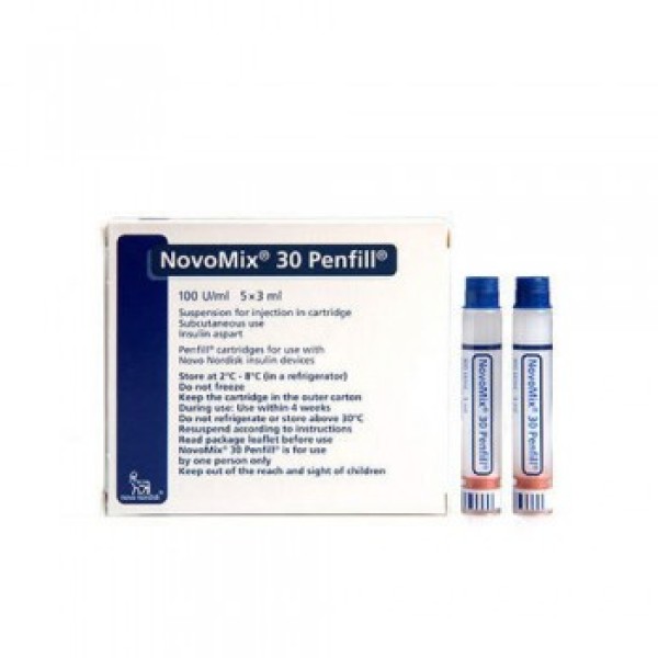 NovoMix 30 Penfill in Bangladesh,NovoMix 30 Penfill price , usage of NovoMix 30 Penfill