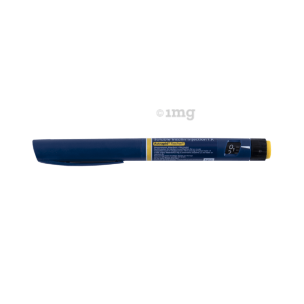Actrapid Flexpen 100 IU/ml