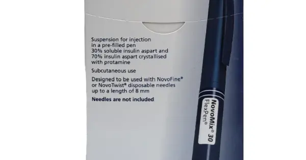 NovoMix 30 FlexPen 100 IU/ml | Biphasic Insulin BD