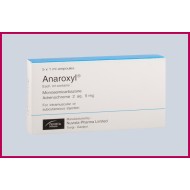 Anaroxyl 5mg Inj