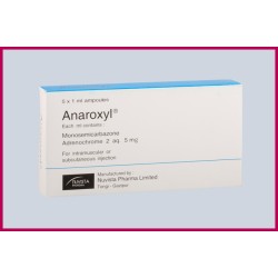 Anaroxyl 5mg Inj