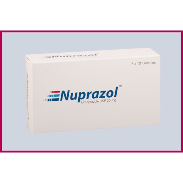 Nuprazol Cap