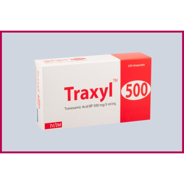 Traxyl 500 Cap