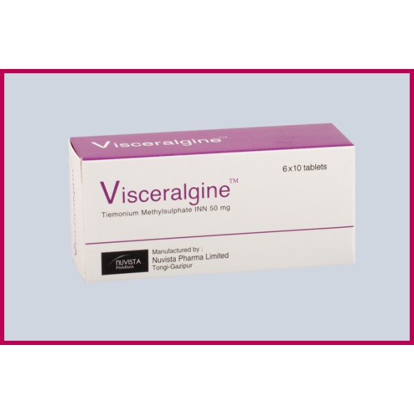 Visceralgine 50 mg Tablet