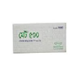 Met 500 mg Tablet