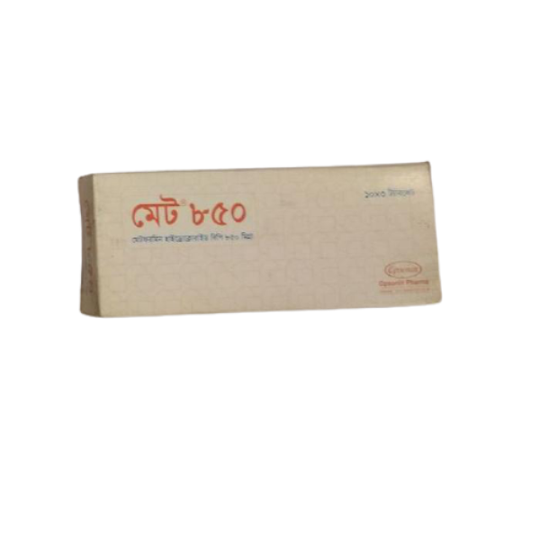 Met 850mg Tablet