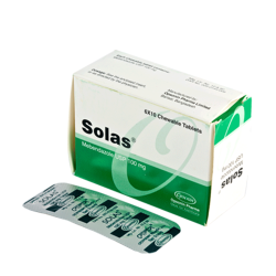 Solas 100 mg Chewable Tablet