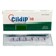 cildip 10mg Tab 1 strip